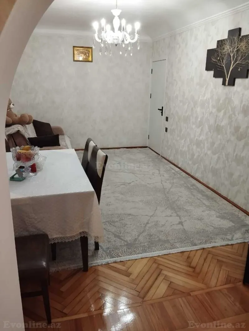 Satılır 3 otaqlı Mənzil Köhnə tikili 70 m² Həzi Aslanov - şəkil 4