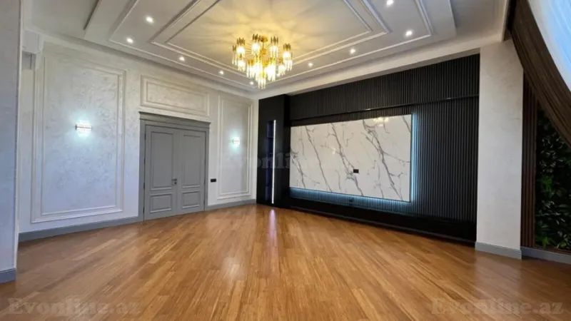 Satılır 4 otaqlı Mənzil Yeni tikili 285 m² Nəsimi r. - şəkil 2