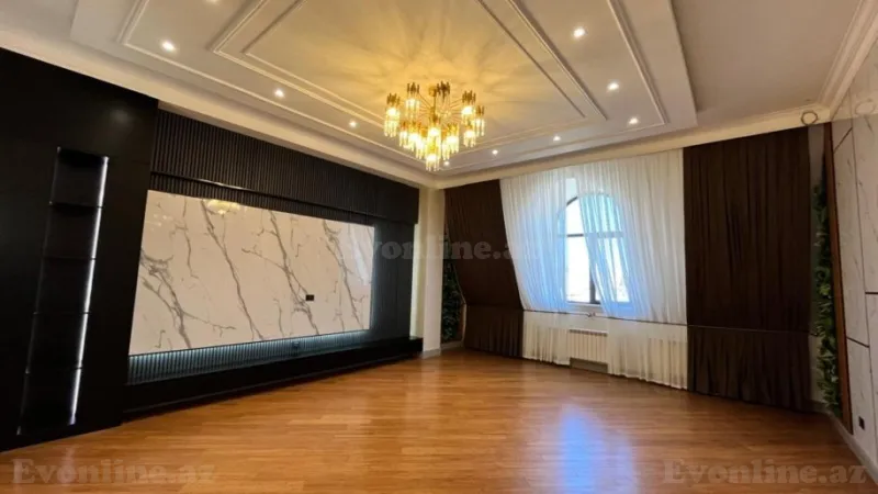 Satılır 4 otaqlı Mənzil Yeni tikili 285 m² Nəsimi r. - şəkil 5