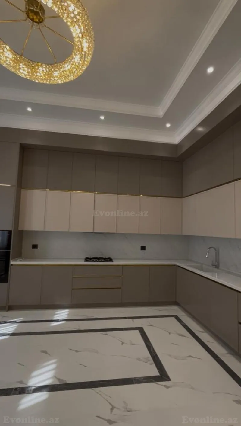 Satılır 4 otaqlı Mənzil Yeni tikili 285 m² Nəsimi r. - şəkil 6