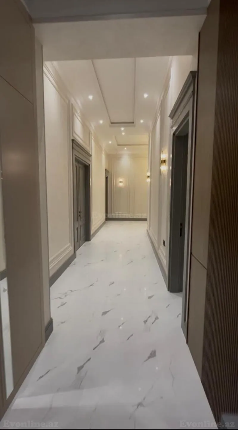 Satılır 4 otaqlı Mənzil Yeni tikili 285 m² Nəsimi r. - şəkil 9