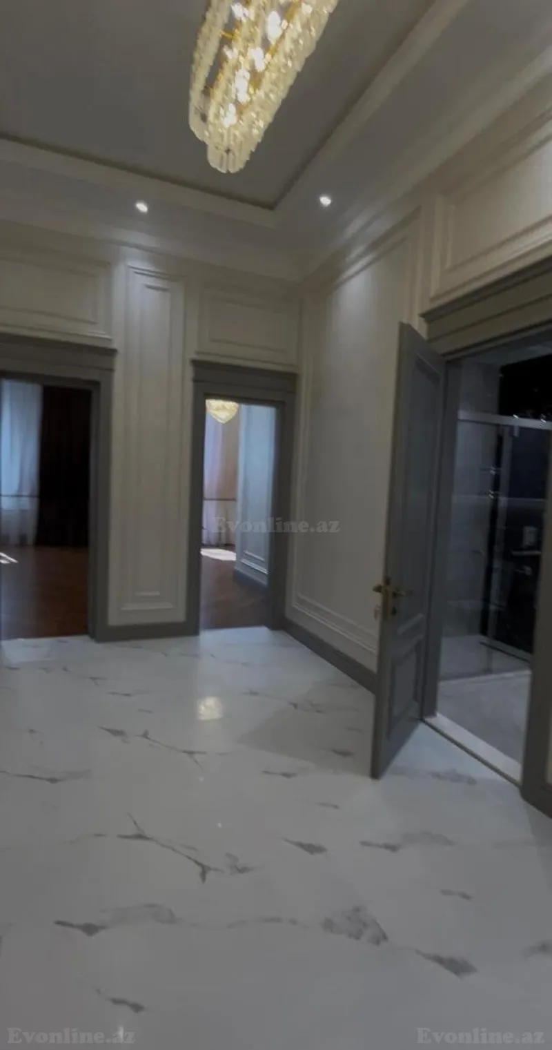 Satılır 4 otaqlı Mənzil Yeni tikili 285 m² Nəsimi r. - şəkil 10