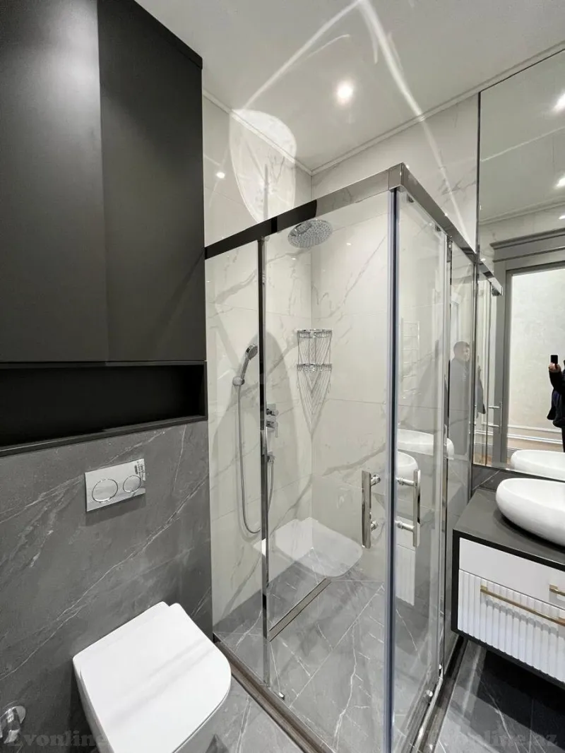 Satılır 4 otaqlı Mənzil Yeni tikili 285 m² Nəsimi r. - şəkil 20