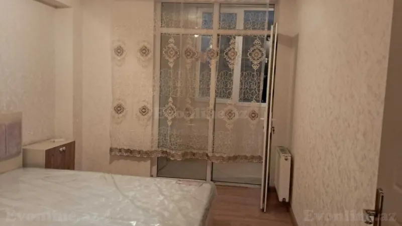 Kirayə verilir 2 otaqlı Mənzil Köhnə tikili 45 m² Gənclik m. - şəkil 4