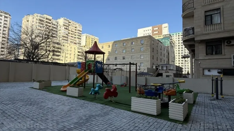 Satılır 2 otaqlı Mənzil Yeni tikili 78 m² Nəsimi r. - şəkil 4