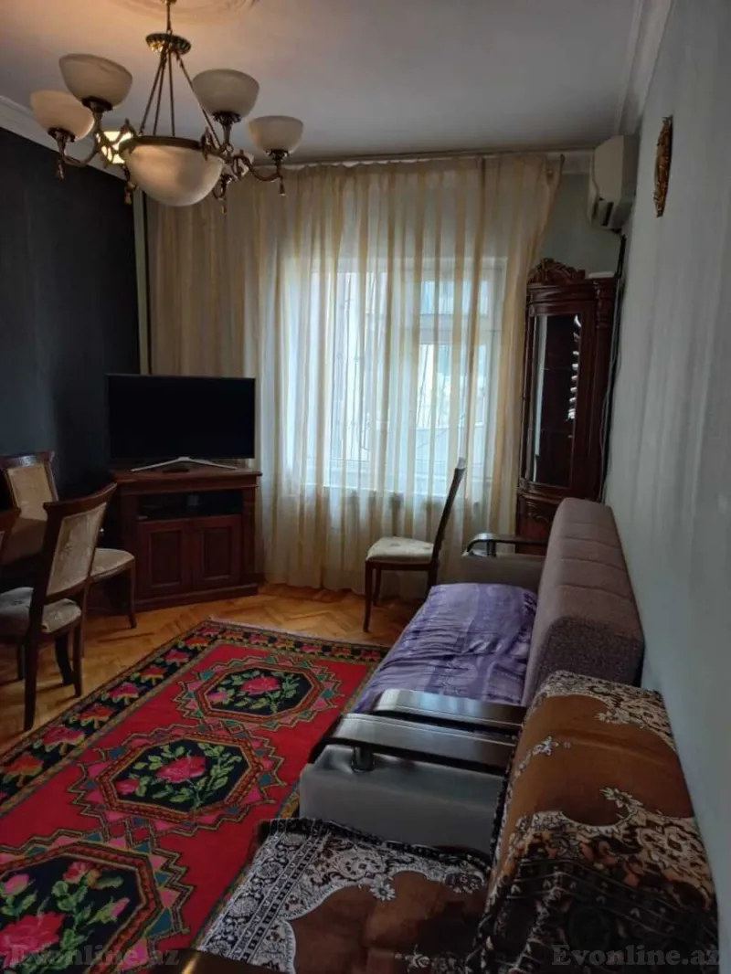 Satılır 3 otaqlı Mənzil Köhnə tikili 80 m² Nəriman Nərimanov m. - şəkil 5