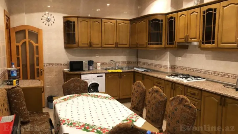 Kirayə verilir 3 otaqlı Mənzil Yeni tikili 140 m² Yasamal - şəkil 10