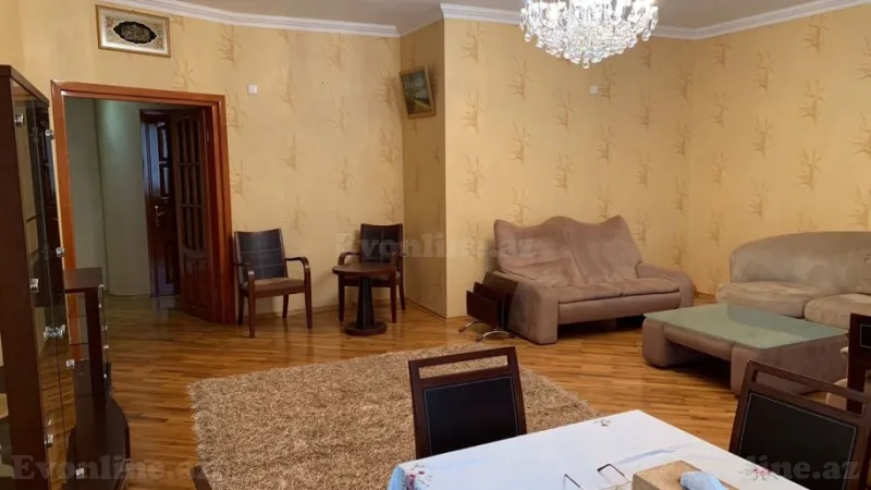 Kirayə verilir 3 otaqlı Mənzil Yeni tikili 142 m² Abşeron r. - şəkil 2