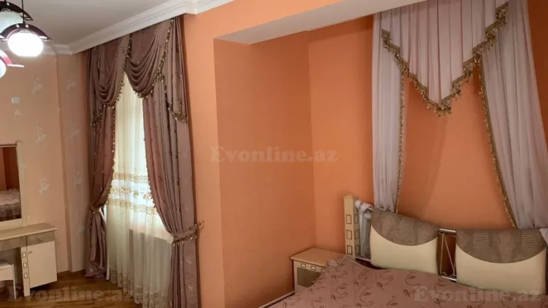 Kirayə verilir 3 otaqlı Mənzil Yeni tikili 142 m² Abşeron r. - şəkil 4