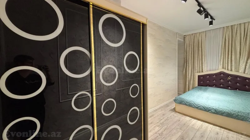 Satılır 3 otaqlı Mənzil Yeni tikili 80 m² Xalqlar Dostluğu m. - şəkil 11