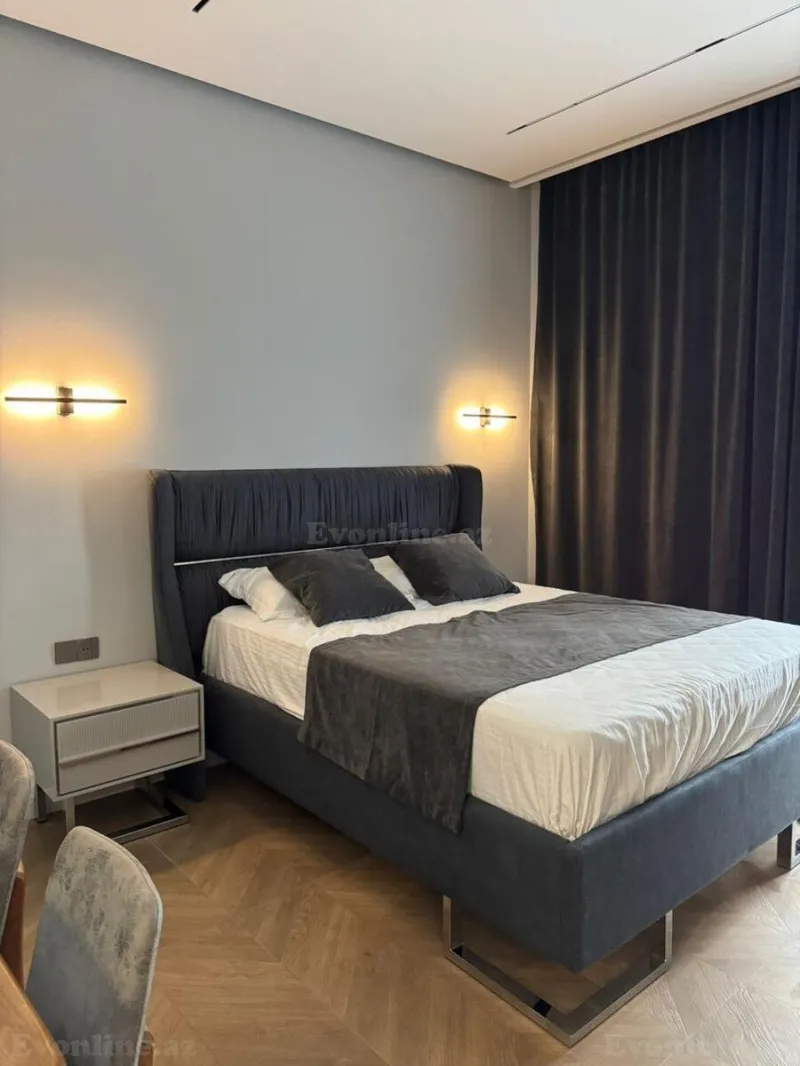 Kirayə verilir 1 otaqlı Mənzil Yeni tikili 60 m² Nardaran - şəkil 6