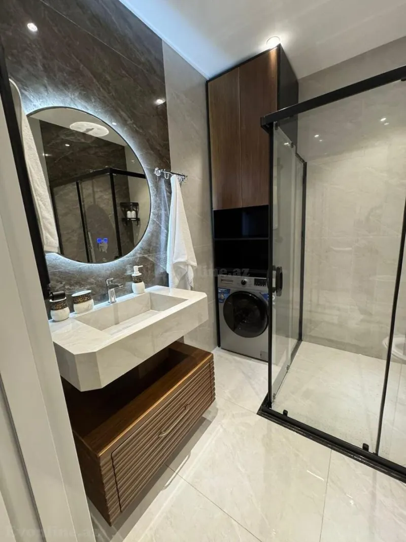 Kirayə verilir 1 otaqlı Mənzil Yeni tikili 60 m² Nardaran - şəkil 16