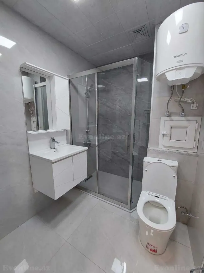 Kirayə verilir 2 otaqlı Mənzil Köhnə tikili 50 m² 8-ci mikrorayon - şəkil 2