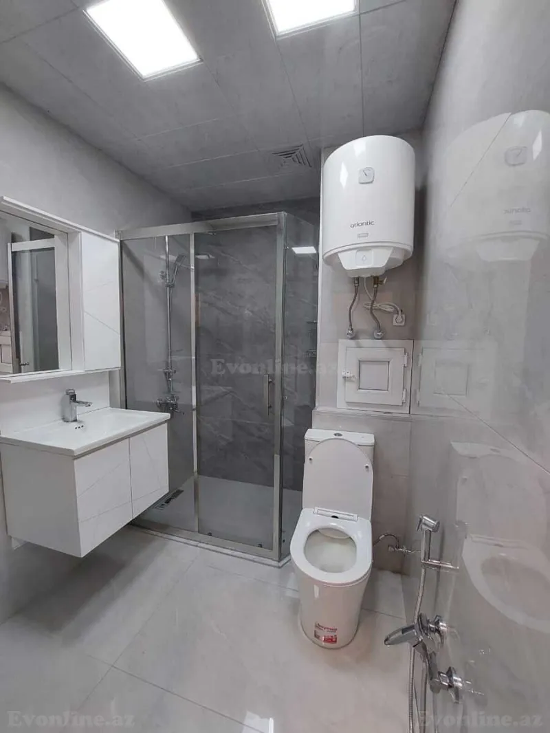 Kirayə verilir 2 otaqlı Mənzil Köhnə tikili 50 m² 8-ci mikrorayon - şəkil 3