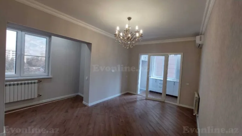 Kirayə verilir 2 otaqlı Mənzil Köhnə tikili 50 m² 8-ci mikrorayon - şəkil 7