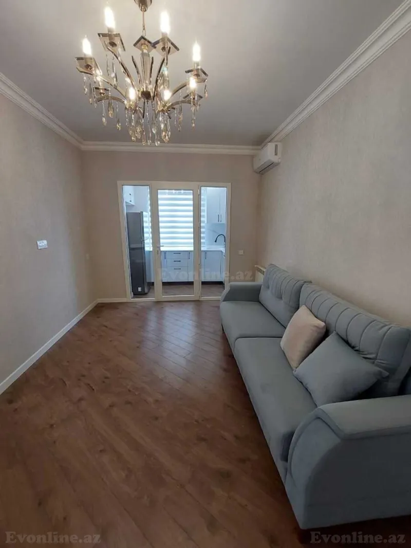 Kirayə verilir 2 otaqlı Mənzil Köhnə tikili 50 m² 8-ci mikrorayon - şəkil 10