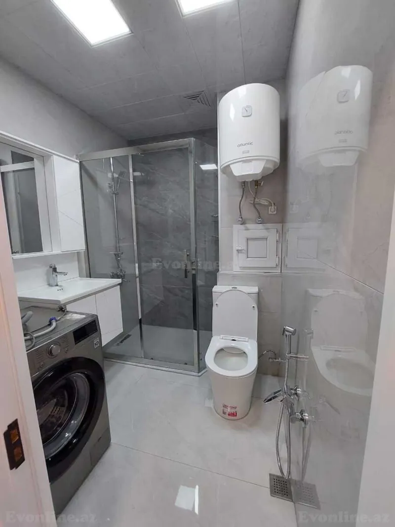 Kirayə verilir 2 otaqlı Mənzil Köhnə tikili 50 m² 8-ci mikrorayon - şəkil 11