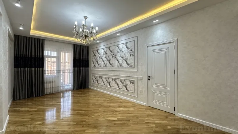 Satılır 2 otaqlı Mənzil Yeni tikili 80 m² Həzi Aslanov m. - şəkil 2