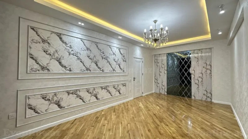 Satılır 2 otaqlı Mənzil Yeni tikili 80 m² Həzi Aslanov m. - şəkil 3