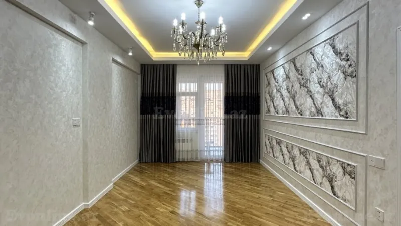 Satılır 2 otaqlı Mənzil Yeni tikili 80 m² Həzi Aslanov m. - şəkil 4