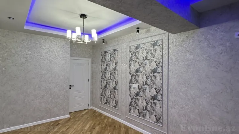 Satılır 2 otaqlı Mənzil Yeni tikili 80 m² Həzi Aslanov m. - şəkil 6