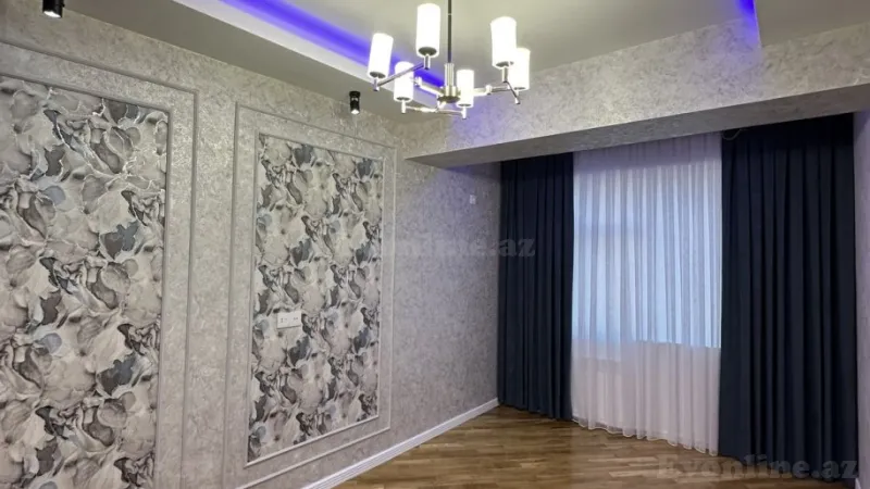 Satılır 2 otaqlı Mənzil Yeni tikili 80 m² Həzi Aslanov m. - şəkil 7