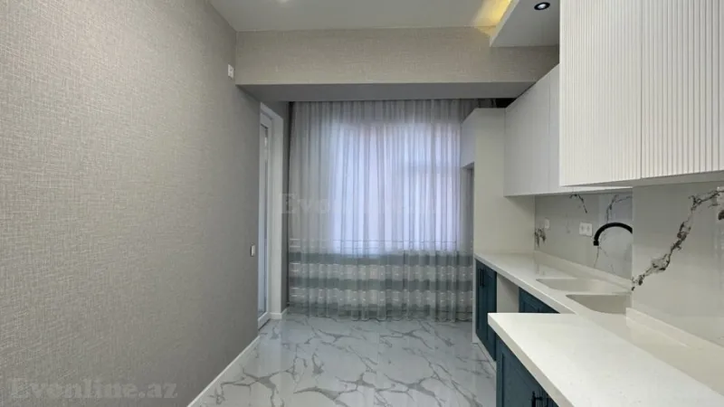Satılır 2 otaqlı Mənzil Yeni tikili 80 m² Həzi Aslanov m. - şəkil 10