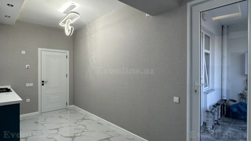 Satılır 2 otaqlı Mənzil Yeni tikili 80 m² Həzi Aslanov m. - şəkil 12
