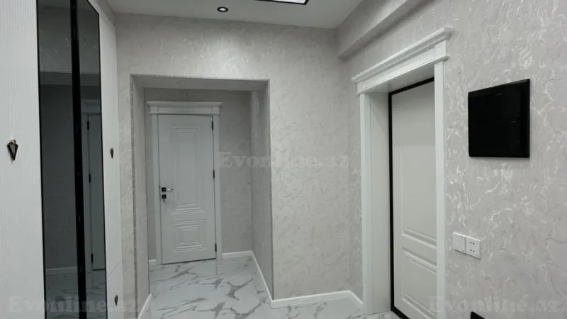 Satılır 2 otaqlı Mənzil Yeni tikili 80 m² Həzi Aslanov m. - şəkil 13