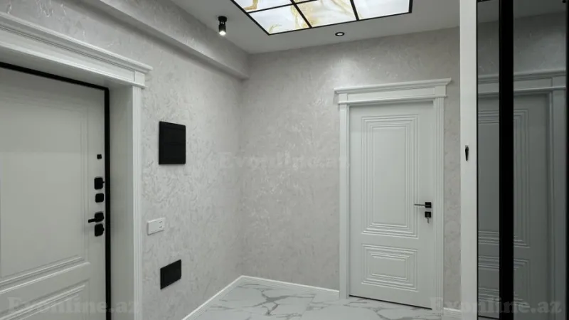 Satılır 2 otaqlı Mənzil Yeni tikili 80 m² Həzi Aslanov m. - şəkil 14