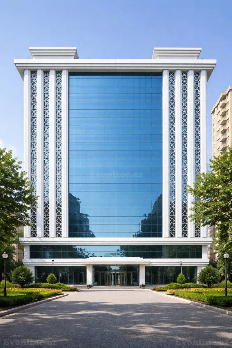 Kirayə verilir Ofis 310 m² Nəsimi r.