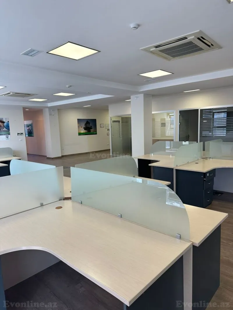 Kirayə verilir Ofis 310 m² Nəsimi r. - şəkil 14