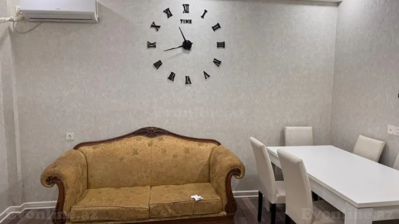 2 otaqlı Mənzil 50 m² Xırdalan Kirayə verilir