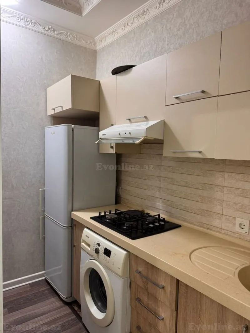 Kirayə verilir 2 otaqlı Mənzil Yeni tikili 50 m² Xırdalan - şəkil 2