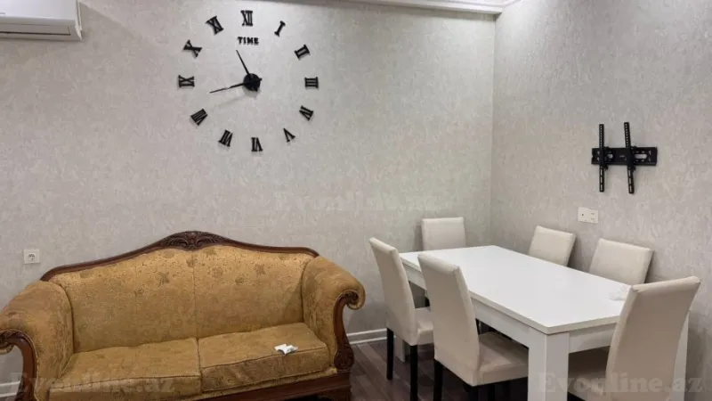 Kirayə verilir 2 otaqlı Mənzil Yeni tikili 50 m² Xırdalan - şəkil 4