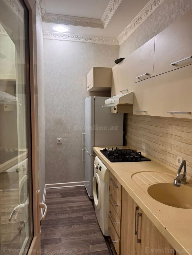 Kirayə verilir 2 otaqlı Mənzil Yeni tikili 50 m² Xırdalan - şəkil 6