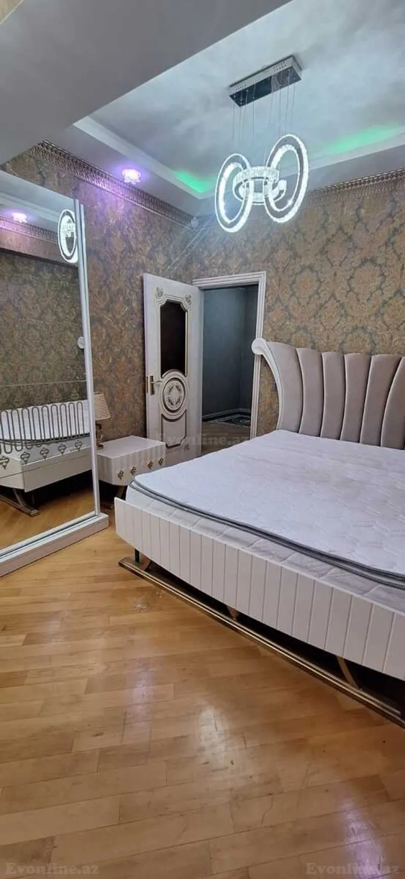 Kirayə verilir 2 otaqlı Mənzil Yeni tikili 85 m² Xırdalan - şəkil 9