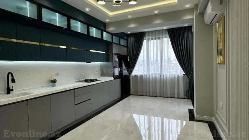 Satılır 3 otaqlı Mənzil Yeni tikili 153.8 m² 6-cı mikrorayon - şəkil 10
