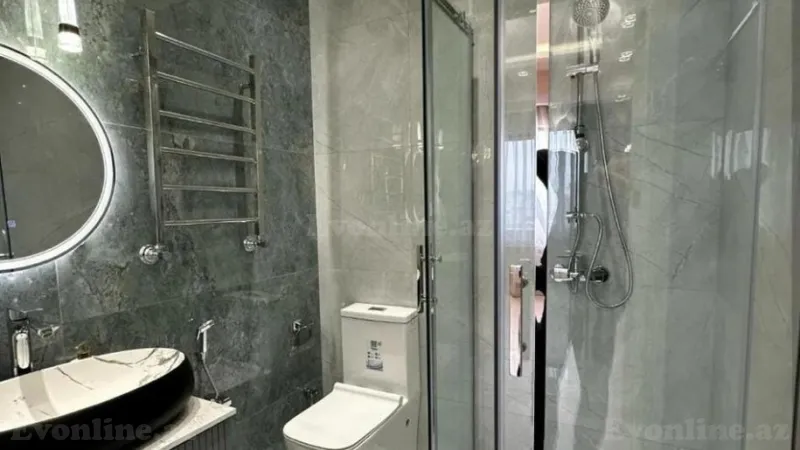 Satılır 3 otaqlı Mənzil Yeni tikili 153.8 m² 6-cı mikrorayon - şəkil 11