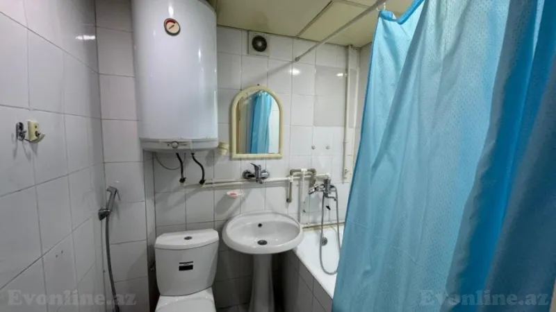 Kirayə verilir 1 otaqlı Mənzil Köhnə tikili 45 m² Elmlər Akademiyası m. - şəkil 6