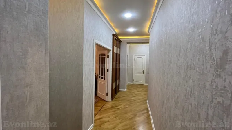 Kirayə verilir 3 otaqlı Mənzil Yeni tikili 150 m² Nizami m. - şəkil 3