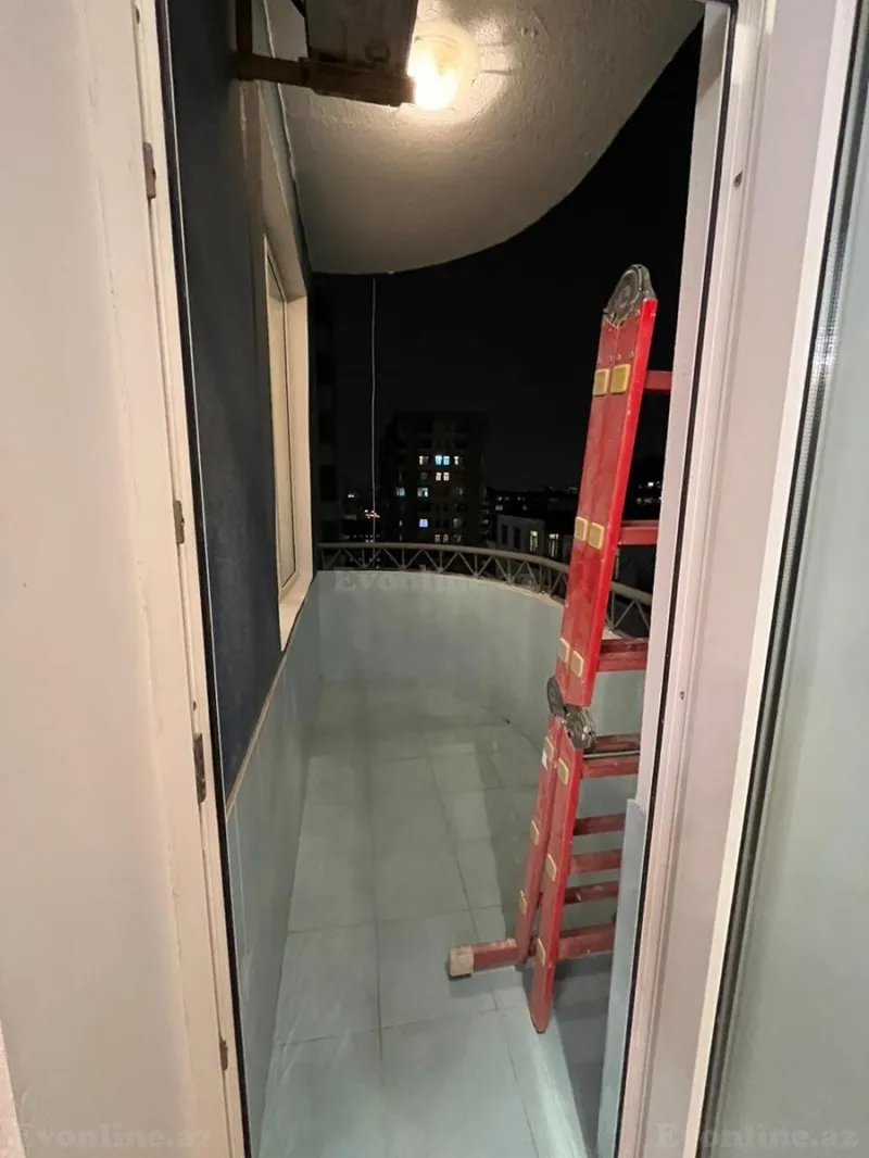 Kirayə verilir 3 otaqlı Mənzil Yeni tikili 150 m² Nizami m. - şəkil 4