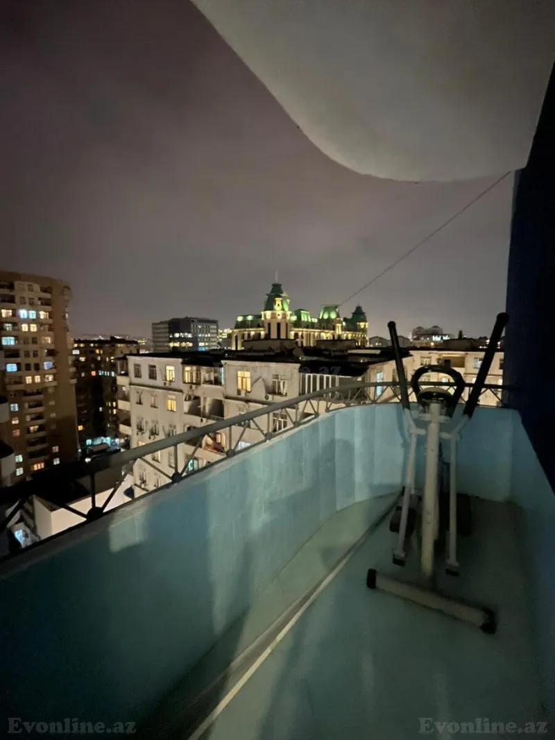 Kirayə verilir 3 otaqlı Mənzil Yeni tikili 150 m² Nizami m. - şəkil 5