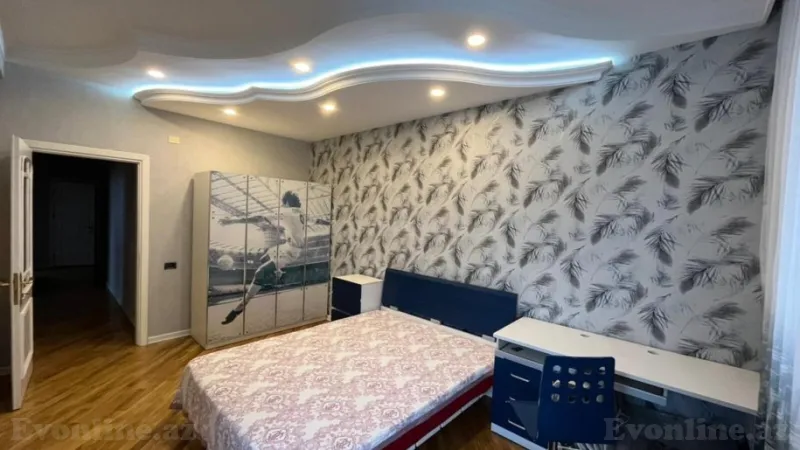 Kirayə verilir 3 otaqlı Mənzil Yeni tikili 150 m² Nizami m. - şəkil 13