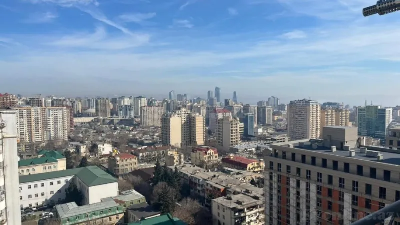 Kirayə verilir 3 otaqlı Mənzil Yeni tikili 150 m² Nizami m. - şəkil 24