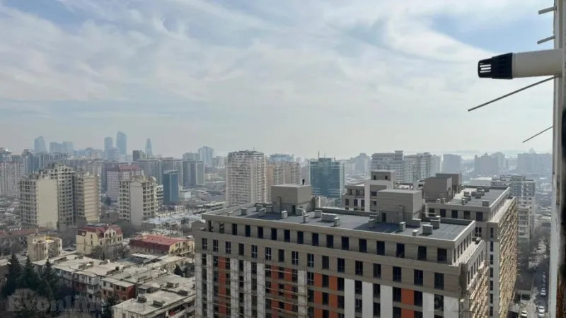 Kirayə verilir 3 otaqlı Mənzil Yeni tikili 150 m² Nizami m. - şəkil 26