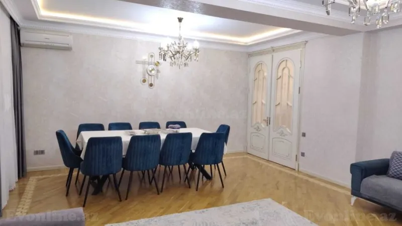 Satılır 4 otaqlı Mənzil Yeni tikili 190 m² 1-ci mikrorayon - şəkil 2