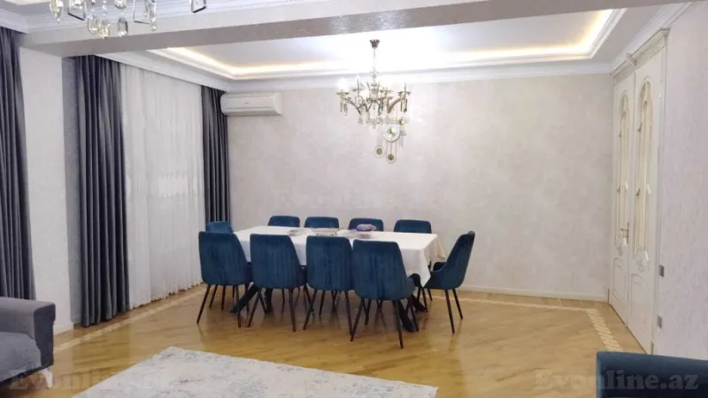 Satılır 4 otaqlı Mənzil Yeni tikili 190 m² 1-ci mikrorayon - şəkil 3