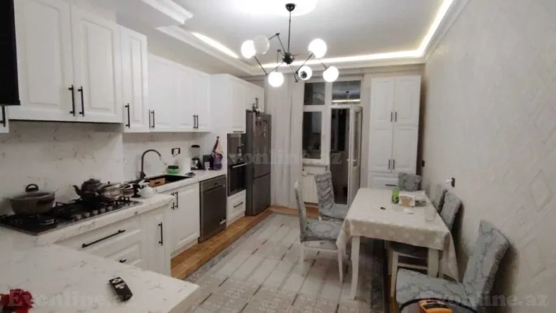 Satılır 4 otaqlı Mənzil Yeni tikili 190 m² 1-ci mikrorayon - şəkil 11