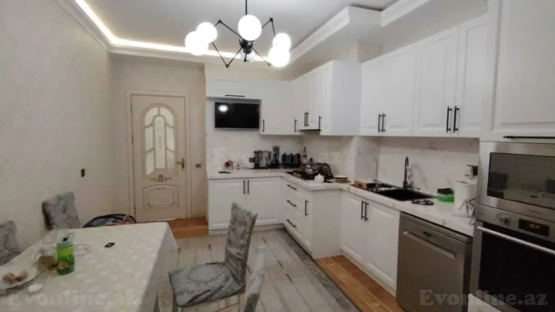 Satılır 4 otaqlı Mənzil Yeni tikili 190 m² 1-ci mikrorayon - şəkil 12